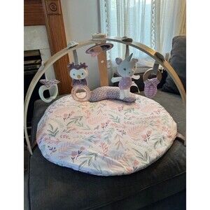 Ingenuity Cozy Spot Reversible Duvet Activity Gym Play Mat Calla Pink Girl